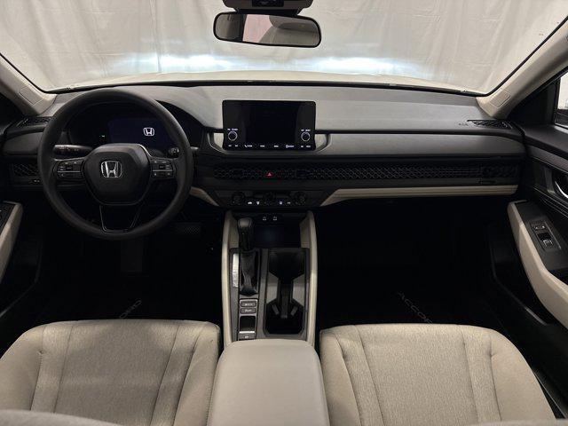 new 2025 Honda Accord car, priced at $28,849