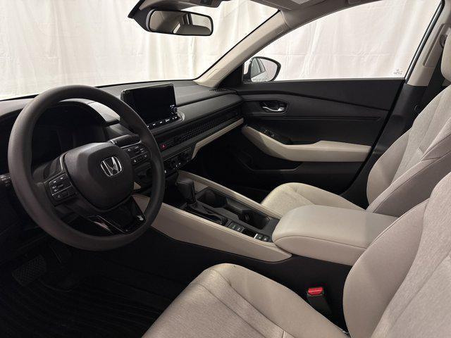 new 2025 Honda Accord car, priced at $28,849