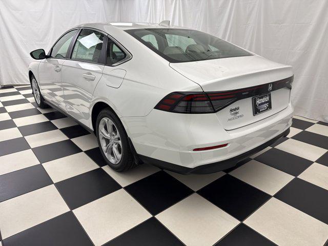 new 2025 Honda Accord car, priced at $28,849