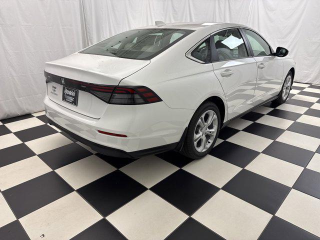 new 2025 Honda Accord car, priced at $28,849