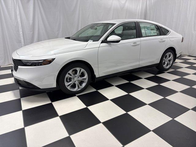 new 2025 Honda Accord car, priced at $28,849