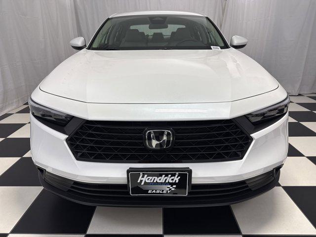 new 2025 Honda Accord car, priced at $28,849