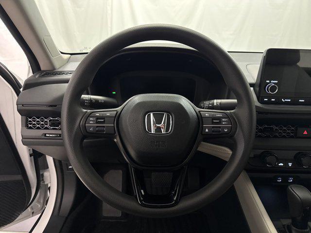 new 2025 Honda Accord car, priced at $28,849