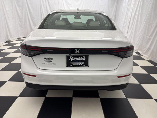 new 2025 Honda Accord car, priced at $28,849