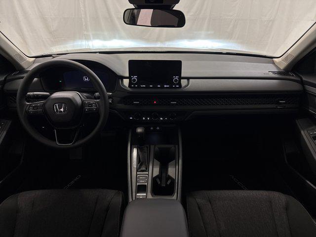 new 2025 Honda Accord car, priced at $30,435
