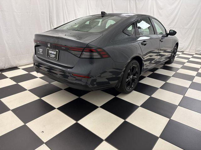 new 2025 Honda Accord car, priced at $30,435