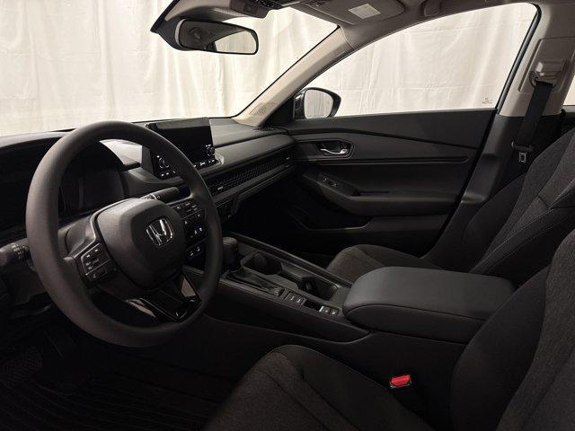 new 2025 Honda Accord car, priced at $30,435