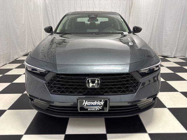 new 2025 Honda Accord car, priced at $30,435