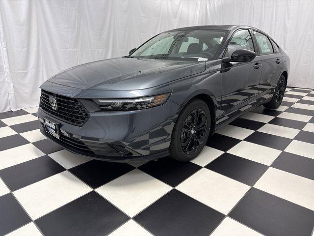 new 2025 Honda Accord car, priced at $30,435