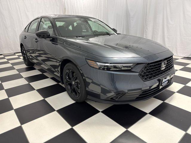 new 2025 Honda Accord car, priced at $30,435