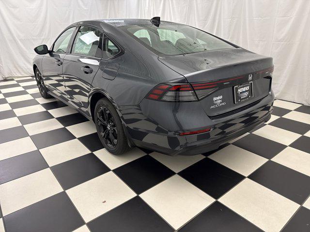 new 2025 Honda Accord car, priced at $30,435
