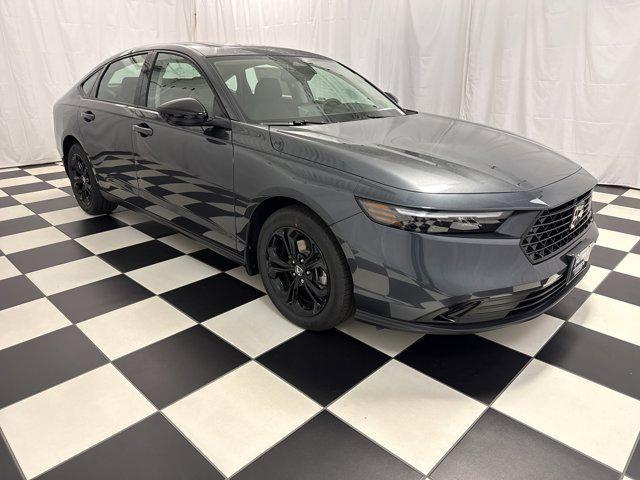 new 2025 Honda Accord car, priced at $30,435