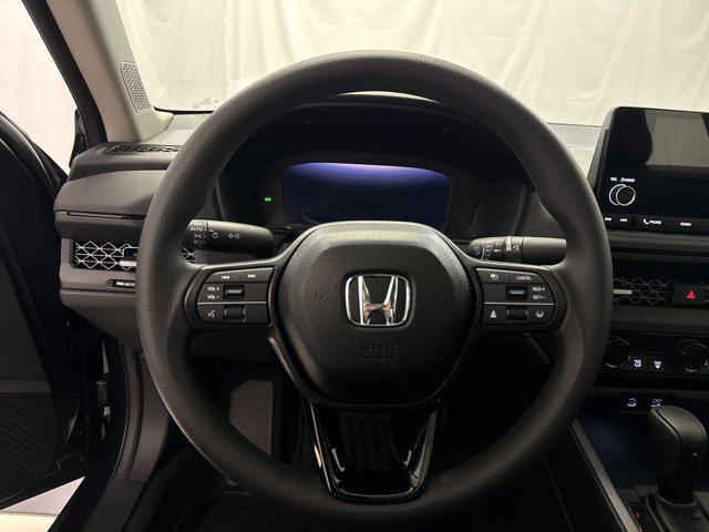 new 2025 Honda Accord car, priced at $30,435