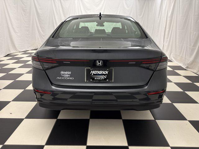 new 2025 Honda Accord car, priced at $30,435