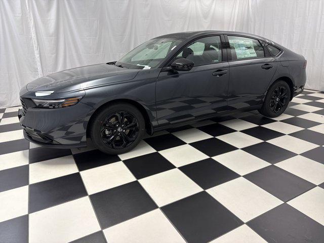 new 2025 Honda Accord car, priced at $30,435