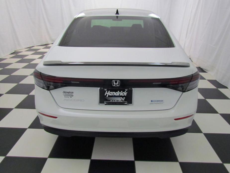 new 2024 Honda Accord Hybrid car, priced at $33,945