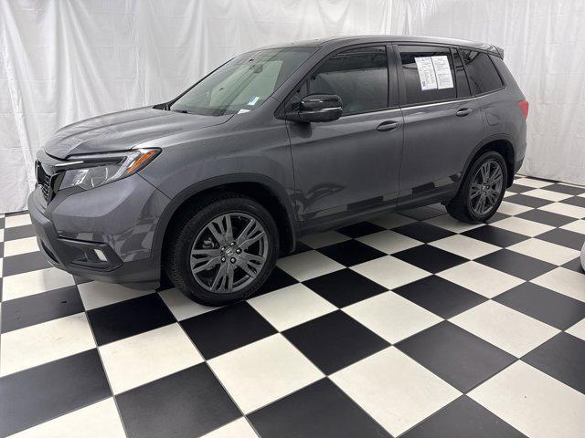 used 2021 Honda Passport car, priced at $26,874