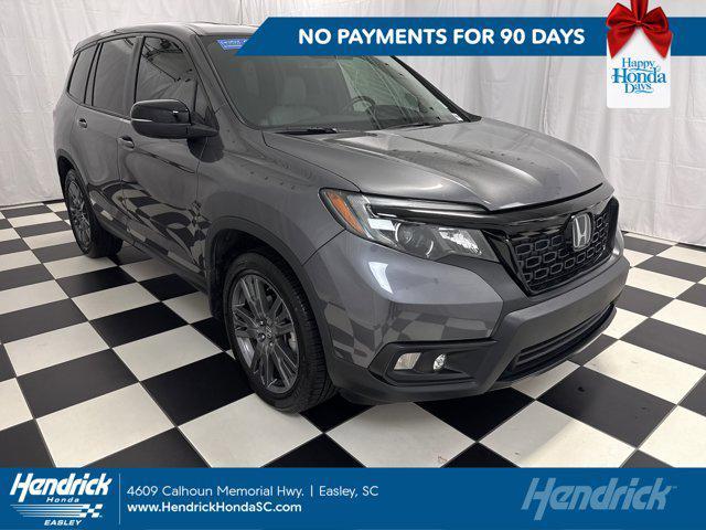used 2021 Honda Passport car, priced at $26,874