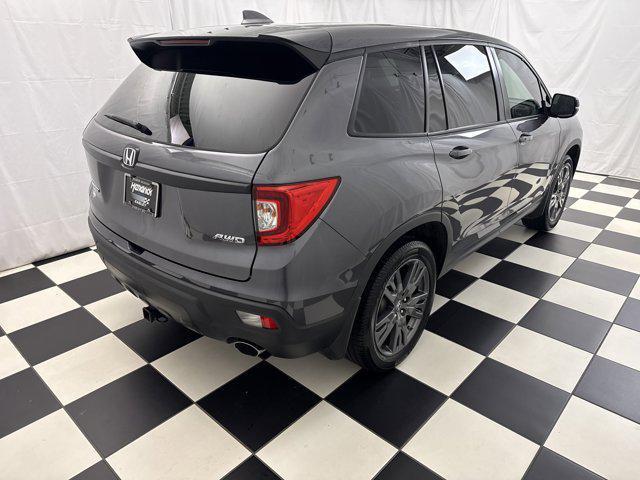 used 2021 Honda Passport car, priced at $26,874