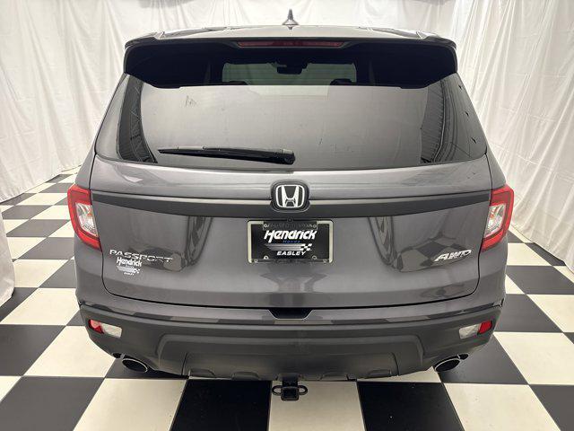 used 2021 Honda Passport car, priced at $26,874