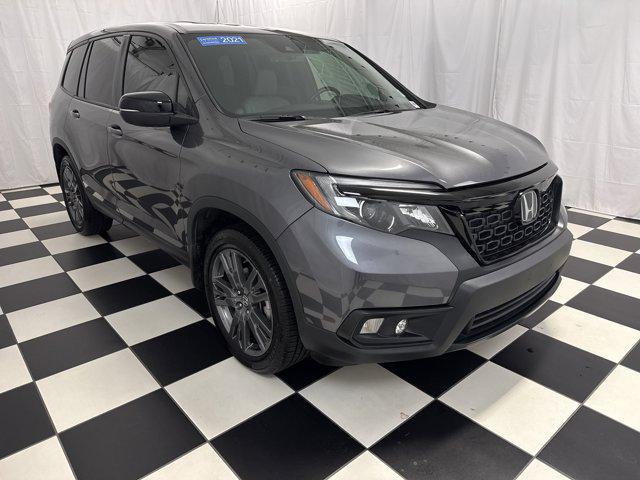 used 2021 Honda Passport car, priced at $26,874