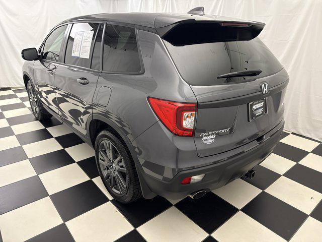 used 2021 Honda Passport car, priced at $26,874