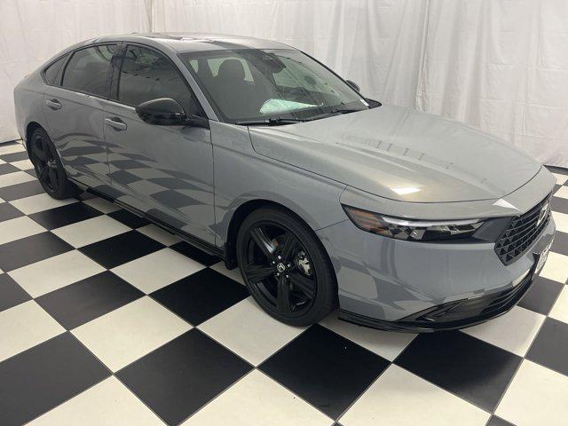 new 2024 Honda Accord Hybrid car, priced at $35,925