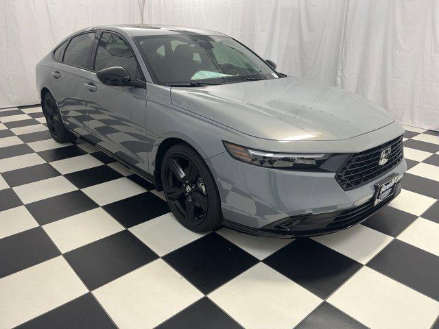 new 2024 Honda Accord Hybrid car, priced at $35,925