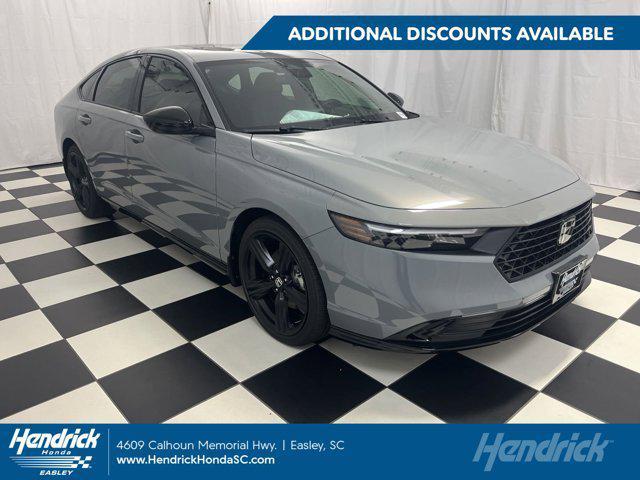 new 2024 Honda Accord Hybrid car, priced at $35,925