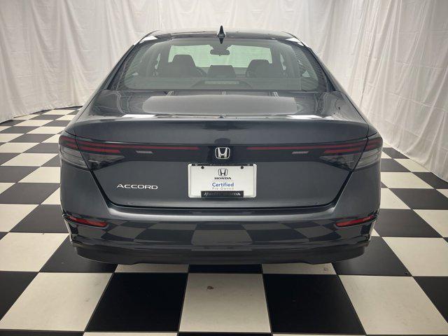 used 2024 Honda Accord car, priced at $30,249