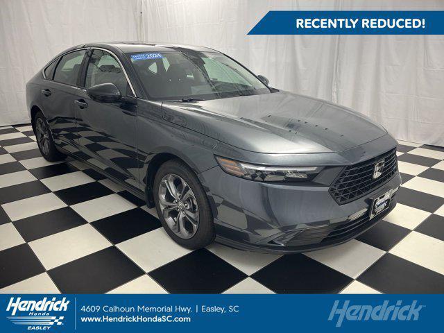 used 2024 Honda Accord car, priced at $28,516