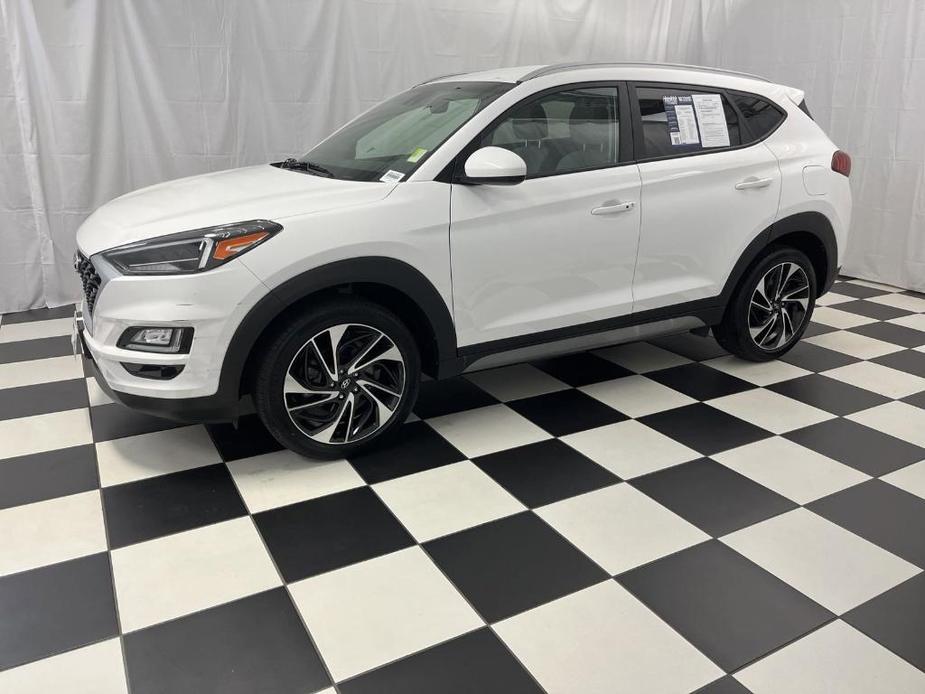 used 2021 Hyundai Tucson car, priced at $24,991