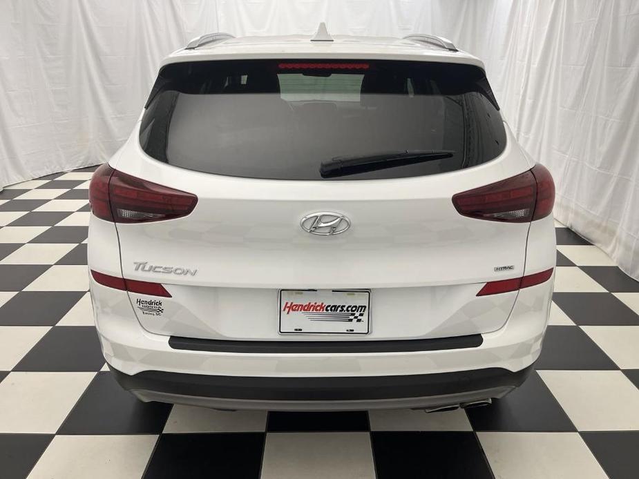 used 2021 Hyundai Tucson car, priced at $24,991