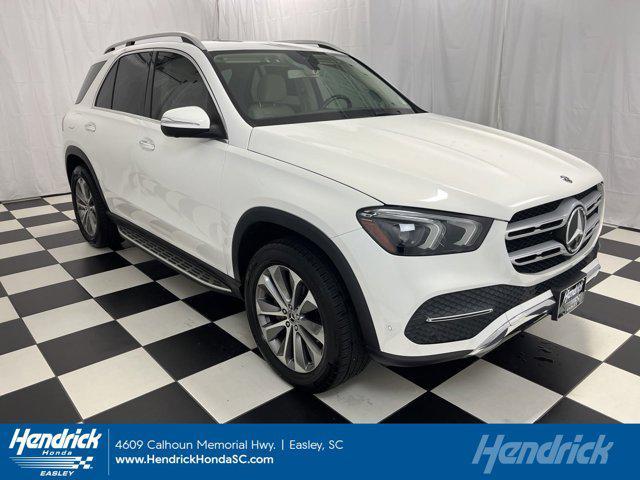 used 2020 Mercedes-Benz GLE 350 car, priced at $34,399