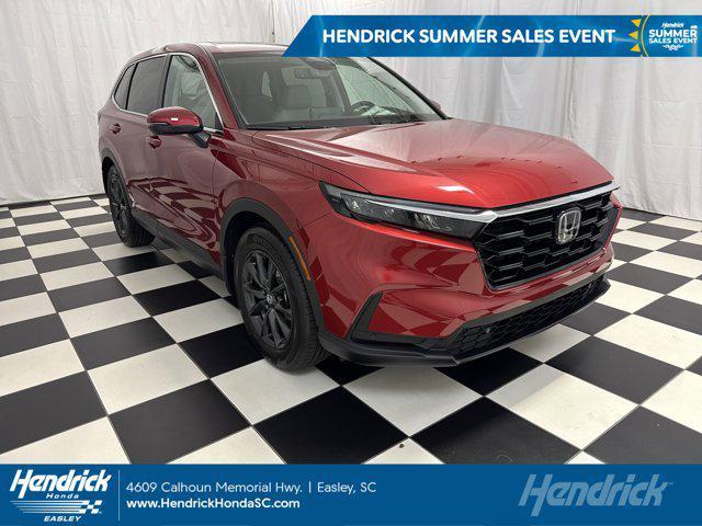new 2026 Honda CR-V car, priced at $35,502