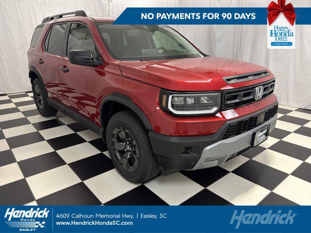 new 2026 Honda Passport car, priced at $44,013