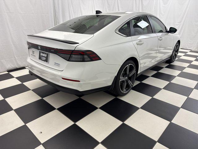 new 2025 Honda Accord Hybrid car, priced at $33,771