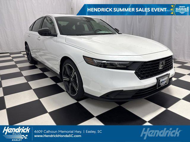 new 2025 Honda Accord Hybrid car, priced at $33,771