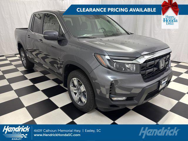 new 2025 Honda Ridgeline car, priced at $41,881