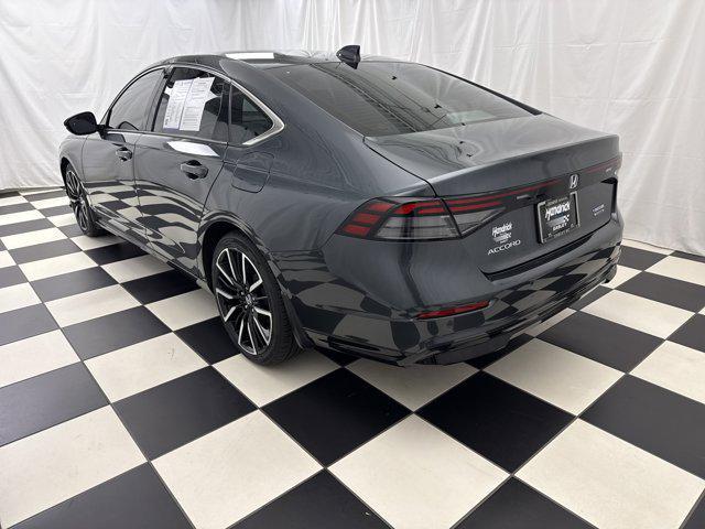used 2023 Honda Accord Hybrid car, priced at $33,649