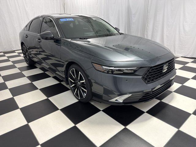 used 2023 Honda Accord Hybrid car, priced at $33,649