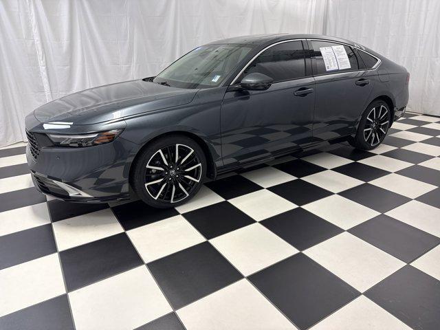 used 2023 Honda Accord Hybrid car, priced at $33,649