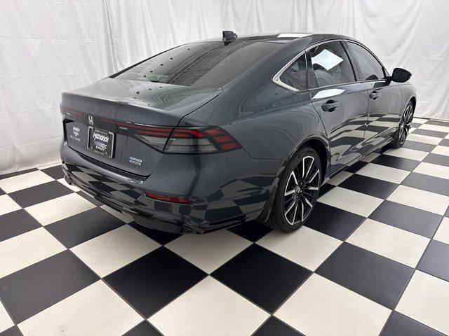 used 2023 Honda Accord Hybrid car, priced at $33,649