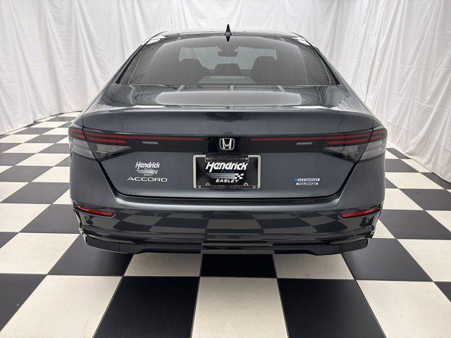 used 2023 Honda Accord Hybrid car, priced at $33,649
