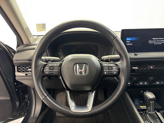 used 2023 Honda Accord Hybrid car, priced at $33,649