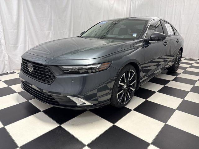 used 2023 Honda Accord Hybrid car, priced at $33,649