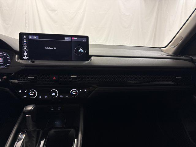 used 2023 Honda Accord Hybrid car, priced at $33,649