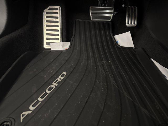 new 2025 Honda Accord Hybrid car, priced at $35,233