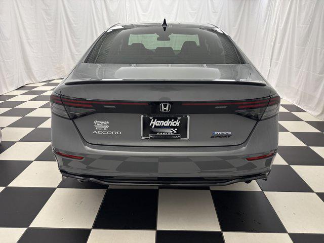 new 2025 Honda Accord Hybrid car, priced at $35,233