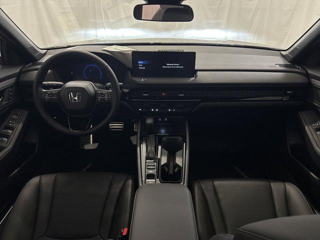 new 2025 Honda Accord Hybrid car, priced at $35,233